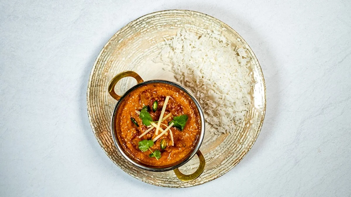 20. Lamm Tikka Butter Masala