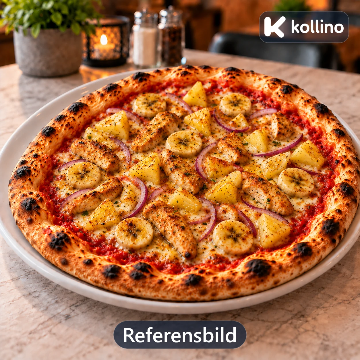 Kycklingpizza