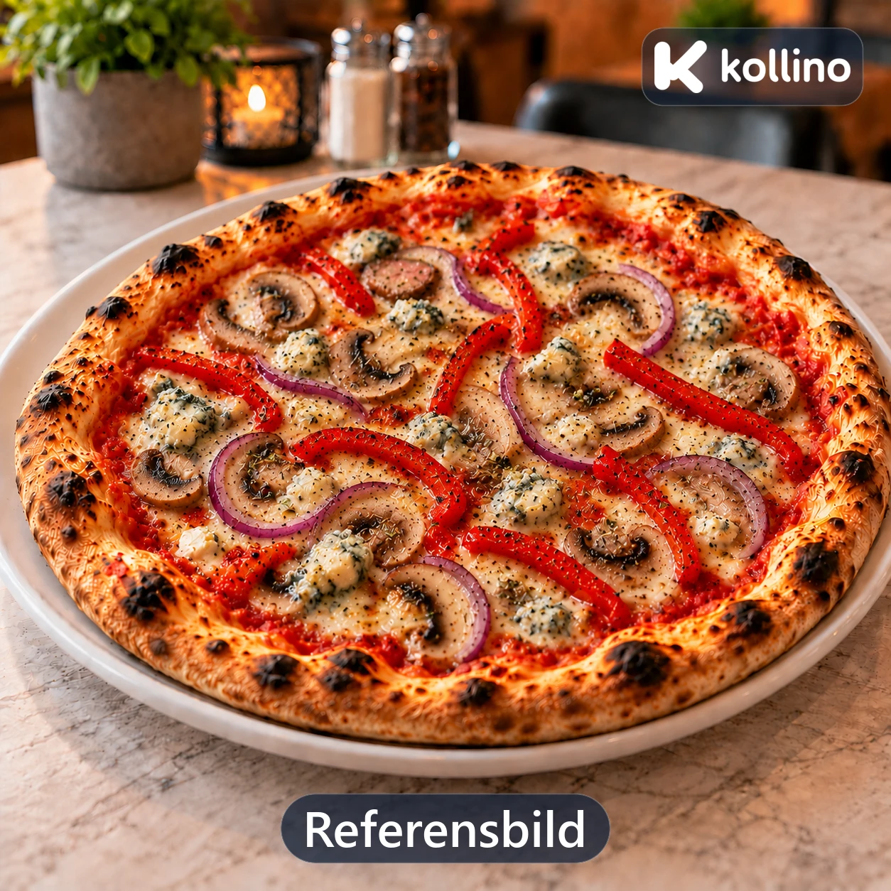 Gorgonzola Pizza