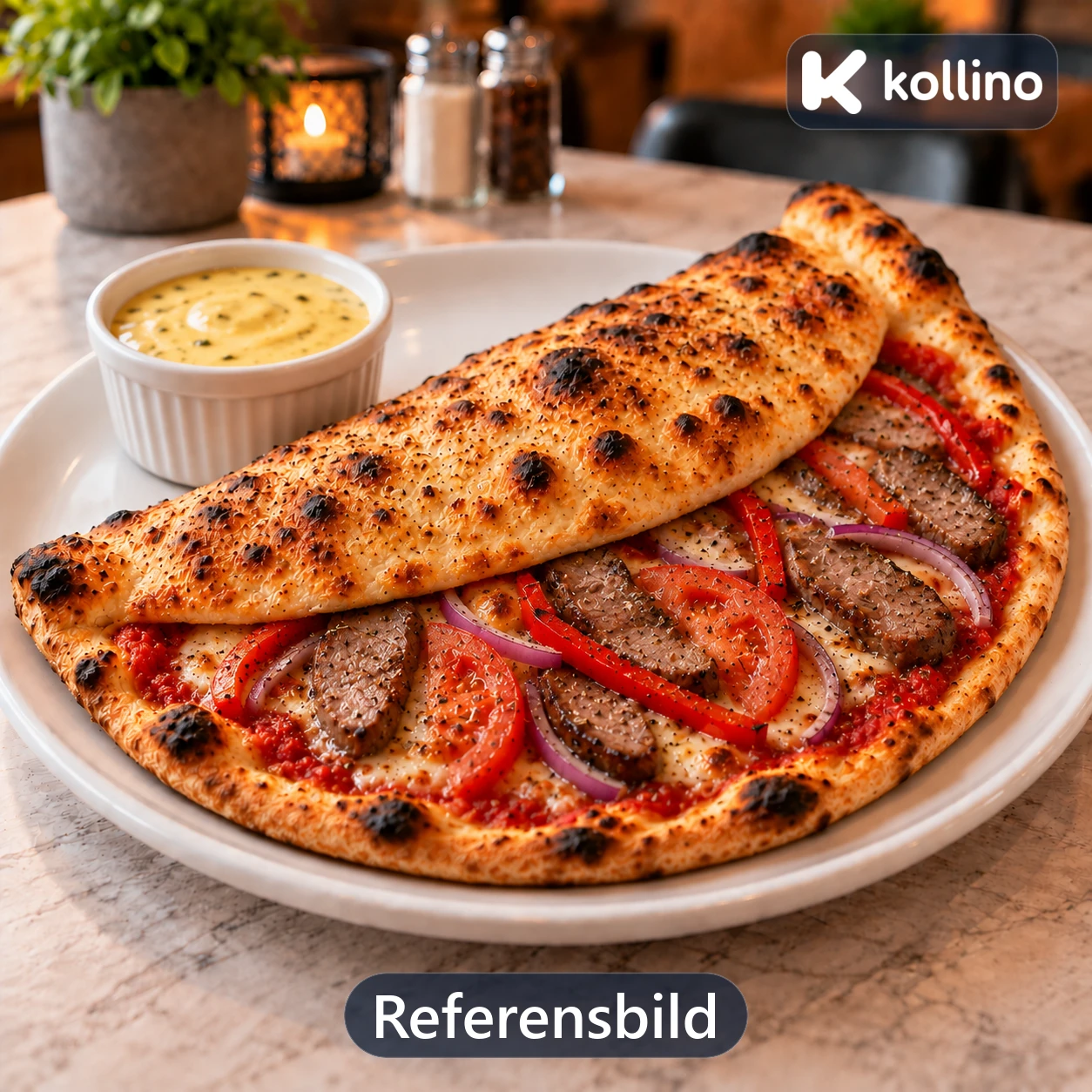 Shish kebab (halvinbakad)