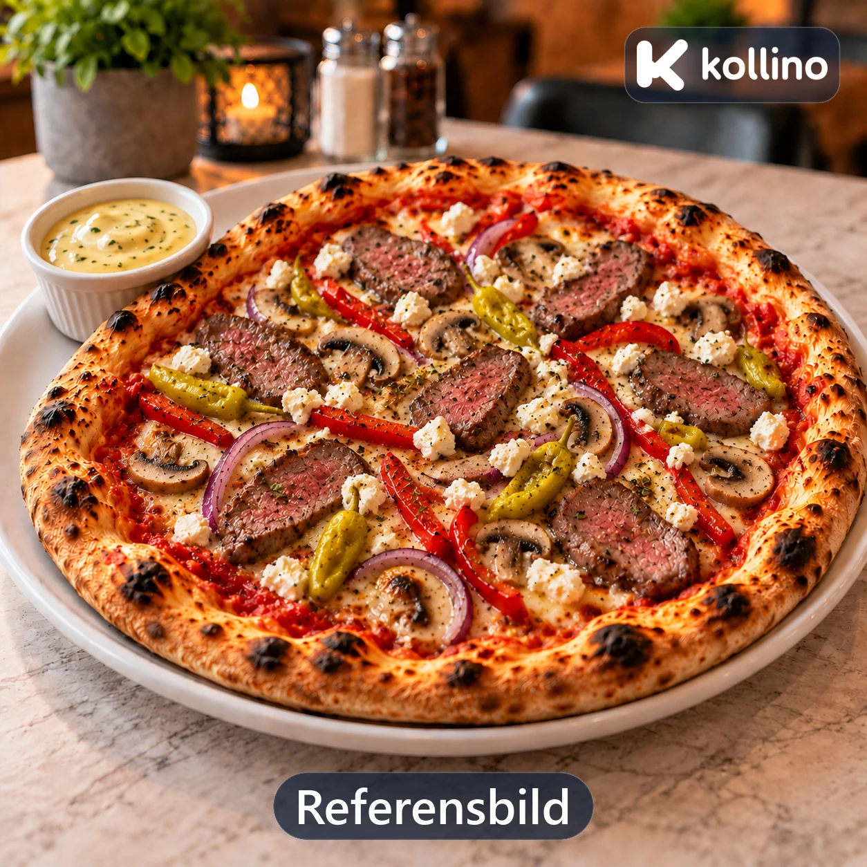 Grekisk pizza